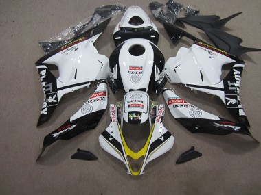 Best 2009-2012 White Black DENSO RIZOMA Honda CBR600RR Motorcycle Fairing Kits Canada