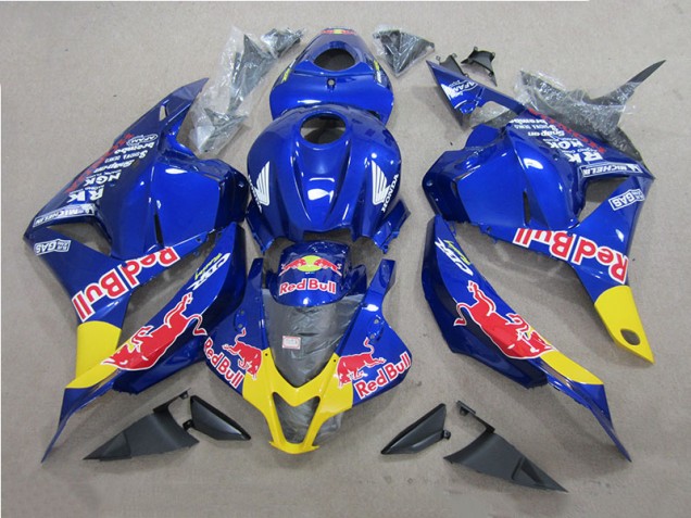 Best 2009-2012 Blue Red Bull Honda CBR600RR Motor Bike Fairings Canada Best 2009-2012 Blue Red Bull Honda CBR600RR Motor Bike Fairings Canada