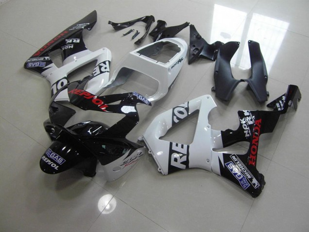 Best 2000-2001 Repsol Honda CBR900RR 929 Motorbike Fairings Canada