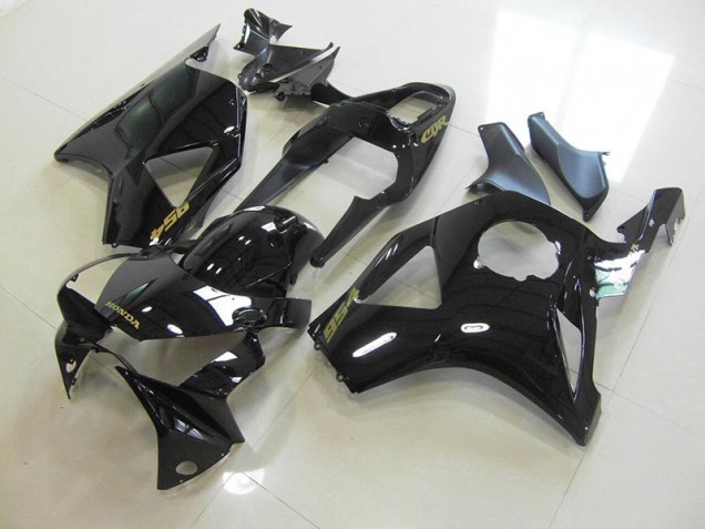 Best 2002-2003 Black Gold Decal Honda CBR900RR 954 Bike Fairings Canada