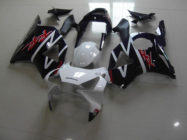 Best 2002-2003 Black White Honda CBR900RR 954 Motor Bike Fairings Canada