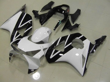 Best 2002-2003 White Black Honda CBR900RR 954 Moto Fairings Canada