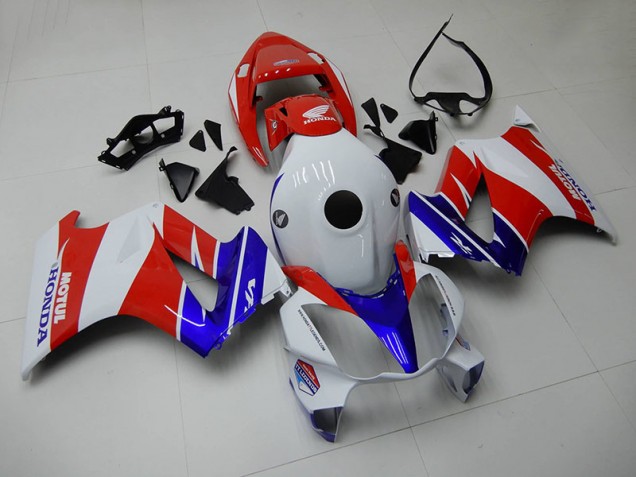 Best 2002-2013 Blue White Red Honda VFR800 Moto Fairings Canada Best 2002-2013 Blue White Red Honda VFR800 Moto Fairings Canada