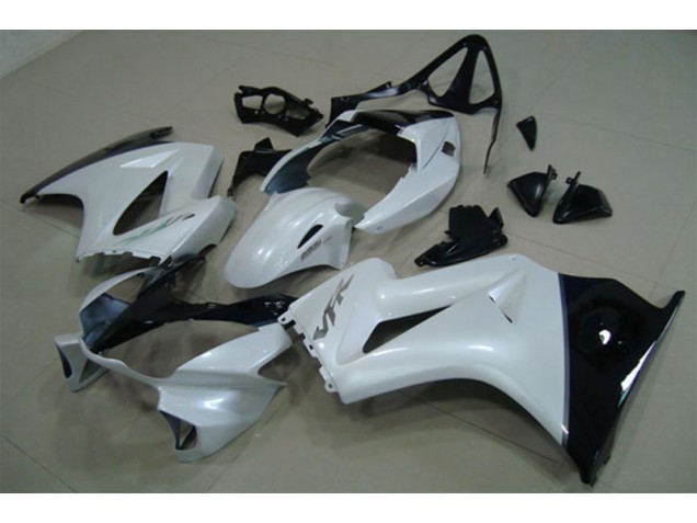 Best 2002-2013 White Black Honda VFR800 Motorcycle Fairing Canada