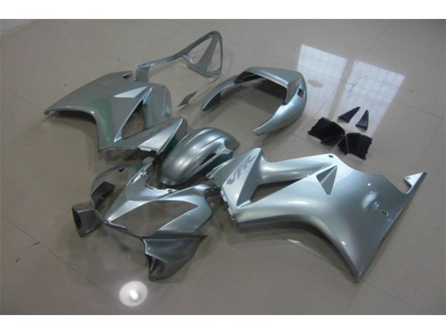 Best 2002-2013 Silver Honda VFR800 Motorcycle Fairing Kit Canada Best 2002-2013 Silver Honda VFR800 Motorcycle Fairing Kit Canada