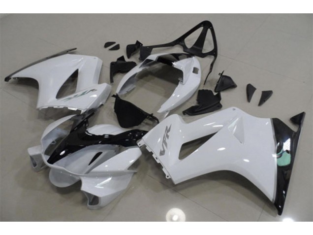 Best 2002-2013 White Honda VFR800 Bike Fairings Canada