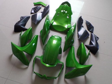 Best 2007-2009 Green Kawasaki Z1000 Motorcycle Bodywork Canada