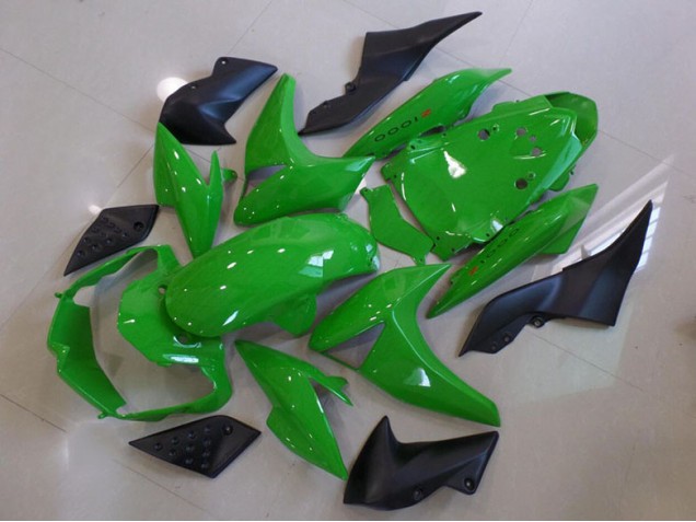 Best 2007-2009 Green Kawasaki Z1000 Motorbike Fairing Kits Canada