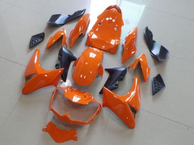 Best 2007-2009 Orange Kawasaki Z1000 Motorcycle Fairings Kits Canada