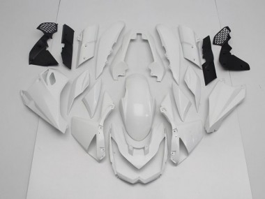 Best 2007-2009 White Kawasaki Z1000 Motorcyle Fairings Canada