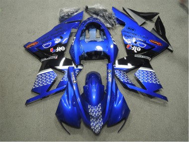 Best 2003-2005 Blue Touch4 Kawasaki ZX10R Motorbike Fairings Canada