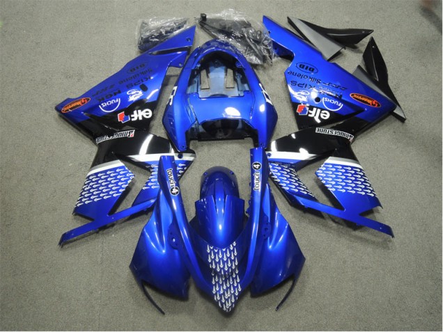 Best 2003-2005 Blue Touch4 Kawasaki ZX10R Motorbike Fairings Canada Best 2003-2005 Blue Touch4 Kawasaki ZX10R Motorbike Fairings Canada