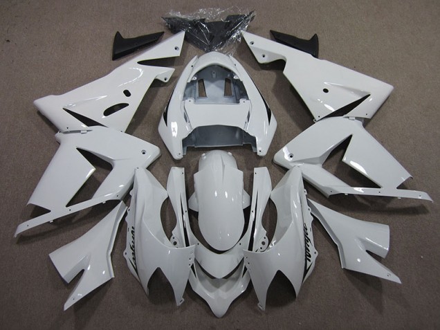 Best 2003-2005 White Ninja Kawasaki ZX10R Motor Bike Fairings Canada Best 2003-2005 White Ninja Kawasaki ZX10R Motor Bike Fairings Canada