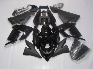 Best 2003-2005 Black Kawasaki ZX10R Motorcycle Fairings Kits Canada