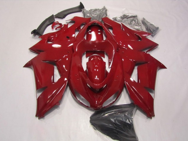 Best 2006-2007 Red Kawasaki ZX10R Replacement Fairings Canada Best 2006-2007 Red Kawasaki ZX10R Replacement Fairings Canada