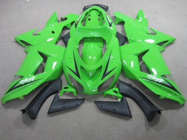 Best 2006-2007 Green Ninja Kawasaki ZX10R Motor Bike Fairings Canada