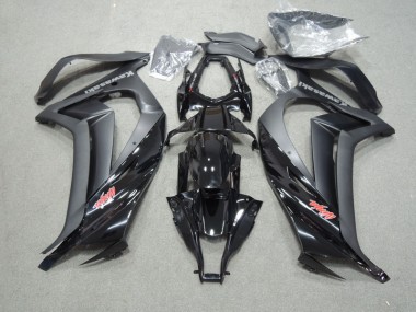 Best 2011-2015 Black Red Ninja Kawasaki ZX10R Motorcyle Fairings Canada