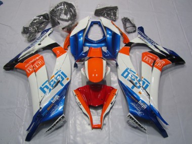 Best 2011-2015 Blue Orange Kawasaki ZX10R Motor Fairings Canada