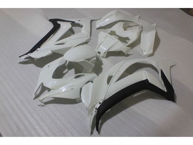 Best 2016-2019 White Kawasaki ZX10R Motorcycle Fairings Canada Best 2016-2019 White Kawasaki ZX10R Motorcycle Fairings Canada