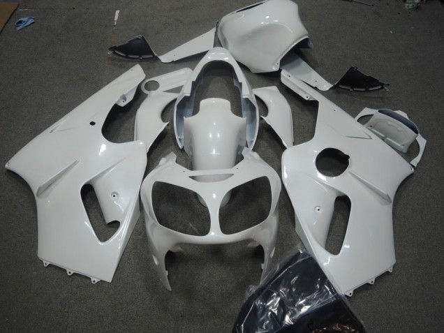Best 2002-2006 White Kawasaki ZX12R Motorcyle Fairings Canada Best 2002-2006 White Kawasaki ZX12R Motorcyle Fairings Canada