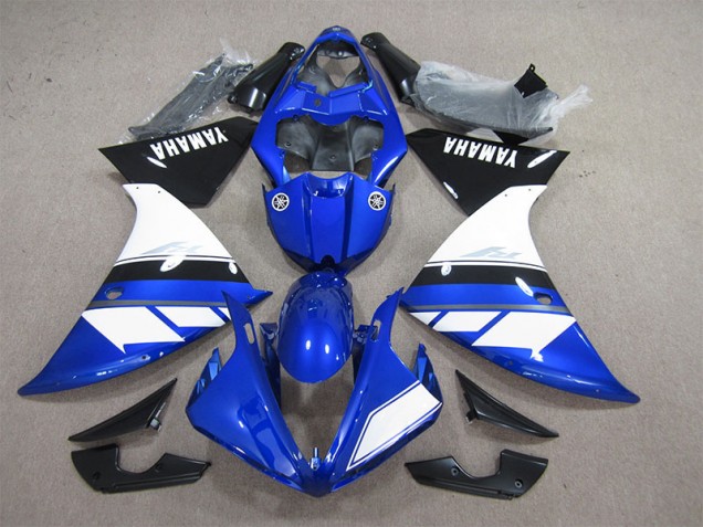 Best 2006-2011 Blue White Kawasaki ZX14R ZZR1400 Motorbike Fairing Canada Best 2006-2011 Blue White Kawasaki ZX14R ZZR1400 Motorbike Fairing Canada