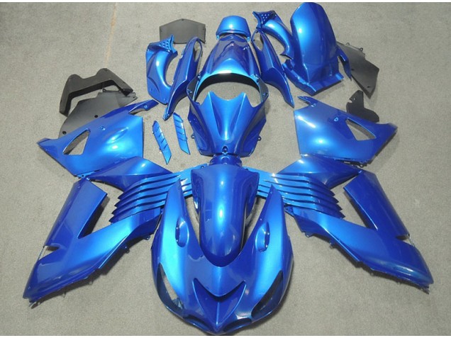 Best 2006-2011 Blue Kawasaki ZX14R ZZR1400 Motorcylce Fairings Canada Best 2006-2011 Blue Kawasaki ZX14R ZZR1400 Motorcylce Fairings Canada