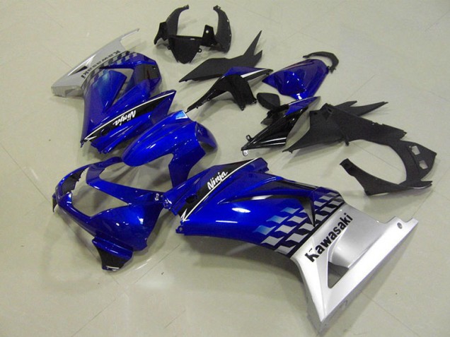 Best 2008-2012 Blue Kawasaki ZX250R Motorcycle Fairings Canada Best 2008-2012 Blue Kawasaki ZX250R Motorcycle Fairings Canada