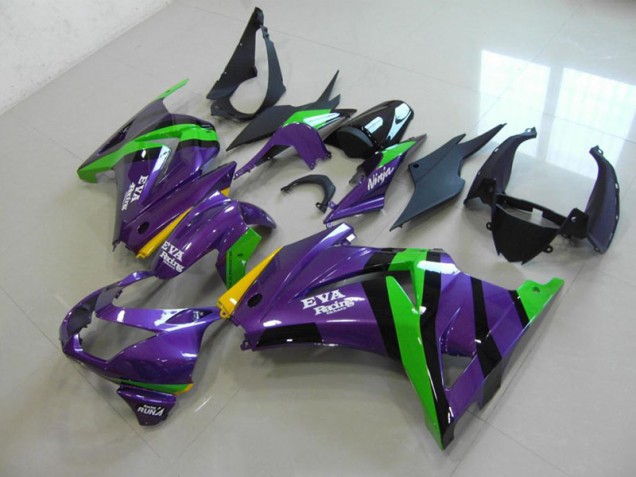 Best 2008-2012 Purple EVA Racing Kawasaki ZX250R Bike Fairing Canada Best 2008-2012 Purple EVA Racing Kawasaki ZX250R Bike Fairing Canada
