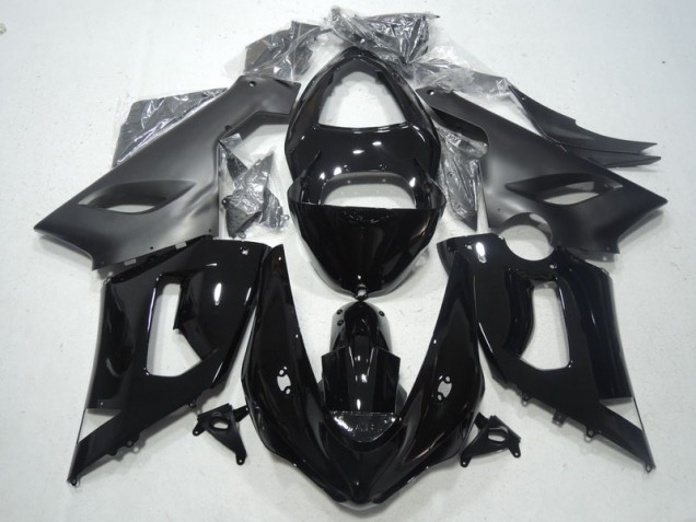 Best 2005-2006 Black Kawasaki ZX6R Replacement Motorcycle Fairings & Bodywork Canada Best 2005-2006 Black Kawasaki ZX6R Replacement Motorcycle Fairings & Bodywork Canada