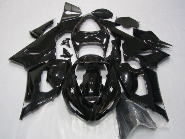 Best 2005-2006 Black Kawasaki ZX6R Replacement Fairings Canada Best 2005-2006 Black Kawasaki ZX6R Replacement Fairings Canada