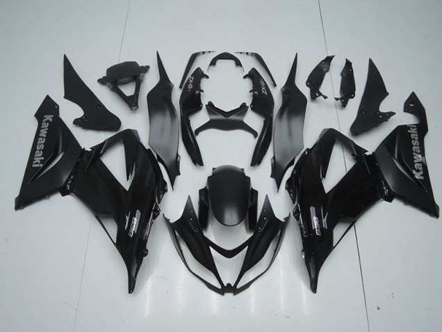 Best 2013-2018 Matte Black Kawasaki ZX6R Motorbike Fairings Canada Best 2013-2018 Matte Black Kawasaki ZX6R Motorbike Fairings Canada
