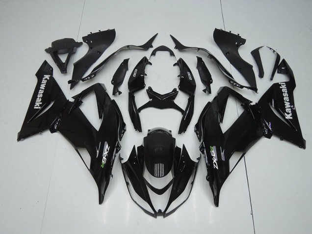 Best 2013-2018 Gloss Black Kawasaki ZX6R Motorcycle Fairing Canada