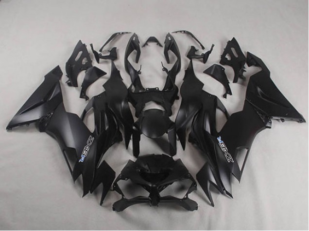 Best 2019-2023 Black Kawasaki ZX6R Replacement Fairings Canada Best 2019-2023 Black Kawasaki ZX6R Replacement Fairings Canada