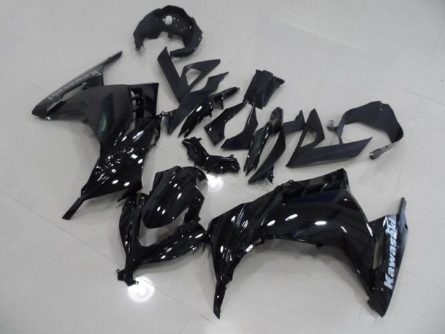 Best 2013-2016 Black Kawasaki ZX300R Motor Bike Fairings Canada