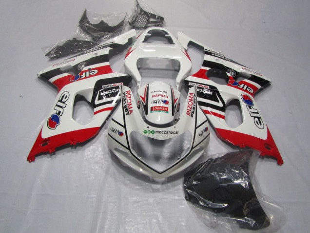 Best 2000-2002 White Red Rizoma Playboy Suzuki GSXR1000 Motorcylce Fairings Canada Best 2000-2002 White Red Rizoma Playboy Suzuki GSXR1000 Motorcylce Fairings Canada