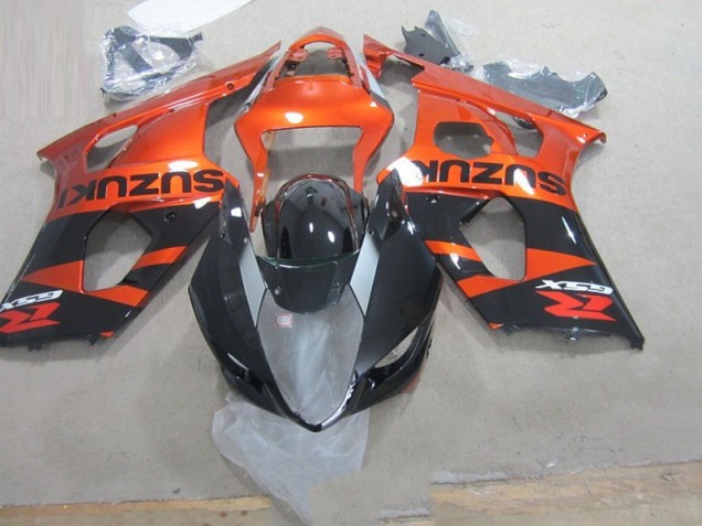 Best 2003-2004 Black Orange Suzuki GSXR1000 Motorbike Fairing Canada Best 2003-2004 Black Orange Suzuki GSXR1000 Motorbike Fairing Canada