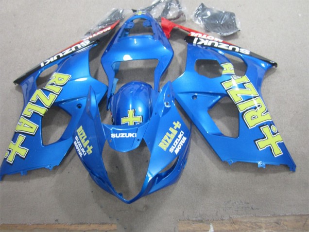 Best 2003-2004 Blue Rizla Suzuki GSXR1000 Motorcycle Replacement Fairings Canada Best 2003-2004 Blue Rizla Suzuki GSXR1000 Motorcycle Replacement Fairings Canada