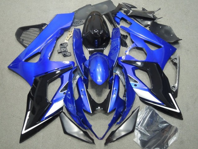 Best 2005-2006 Blue Suzuki GSXR1000 Motorbike Fairing Kits Canada