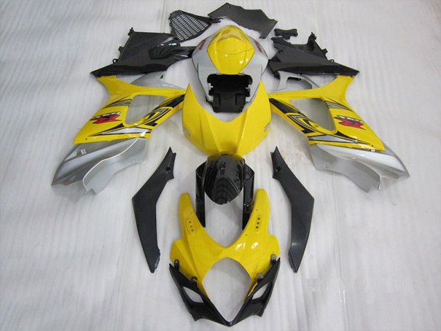 Best 2007-2008 Yellow Black Suzuki GSXR1000 Motorbike Fairings Canada Best 2007-2008 Yellow Black Suzuki GSXR1000 Motorbike Fairings Canada