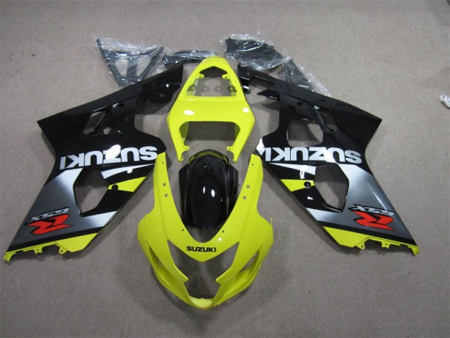Best 2004-2005 Yellow Black Suzuki GSXR600 Motorcycle Bodywork Canada Best 2004-2005 Yellow Black Suzuki GSXR600 Motorcycle Bodywork Canada