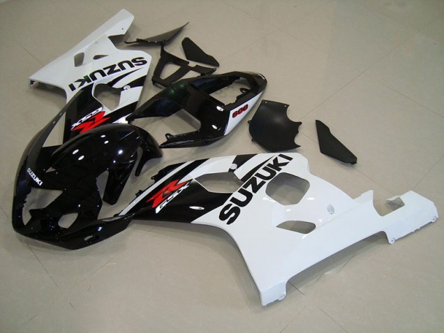Best 2004-2005 Black White Suzuki GSXR750 Bike Fairings Canada Best 2004-2005 Black White Suzuki GSXR750 Bike Fairings Canada