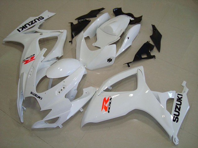 Best 2006-2007 White Suzuki GSXR750 Motor Fairings Canada Best 2006-2007 White Suzuki GSXR750 Motor Fairings Canada