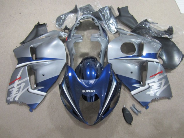 Best 1996-2007 Silver Blue Suzuki GSXR1300 Hayabusa Motorcylce Fairings Canada Best 1996-2007 Silver Blue Suzuki GSXR1300 Hayabusa Motorcylce Fairings Canada