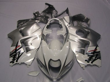 Best 1996-2007 White Black Decal Suzuki GSXR1300 Hayabusa Motorcycle Fairings Canada