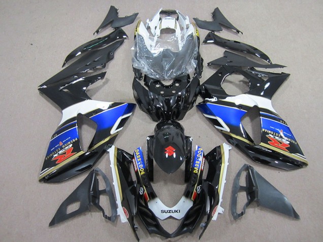 Best 2009-2016 Black Dark Dog Suzuki GSXR1000 Motor Fairings Canada