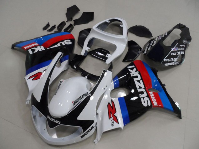 Best 1998-2003 White Blue Motul Suzuki TL1000R Motorbike Fairing Canada Best 1998-2003 White Blue Motul Suzuki TL1000R Motorbike Fairing Canada