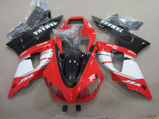 Best 1998-1999 Black Red White Decal Yamaha YZF R1 Motorbike Fairing Canada Best 1998-1999 Black Red White Decal Yamaha YZF R1 Motorbike Fairing Canada