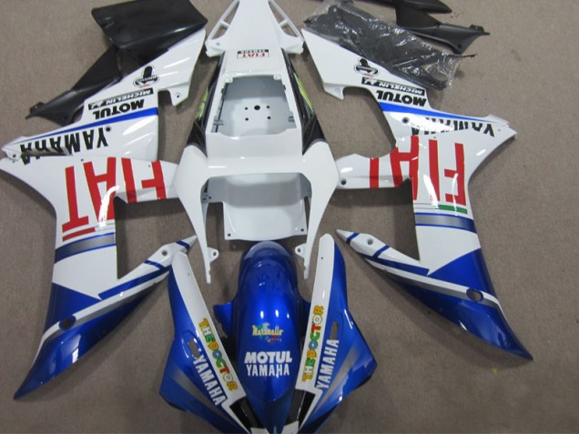 Best 2002-2003 Blue White Motul Fiat Yamaha YZF R1 Motorcycle Bodywork Canada Best 2002-2003 Blue White Motul Fiat Yamaha YZF R1 Motorcycle Bodywork Canada