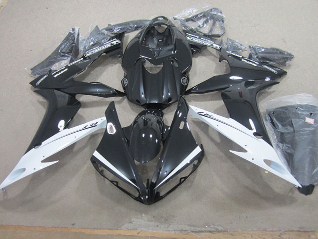 Best 2004-2006 Black White Yamaha YZF R1 Motor Bike Fairings Canada Best 2004-2006 Black White Yamaha YZF R1 Motor Bike Fairings Canada