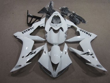 Best 2004-2006 White Black Decal Yamaha YZF R1 Moto Fairings Canada